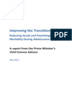 Improving The Transition Report