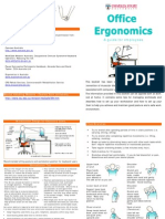 Office Ergonomics Book Let