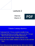 Vitamins Lecture 2 For 1st Year MBBS by DR Sadia Haroon