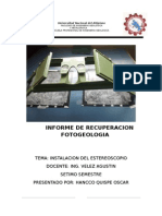 Informe 1 de Fotogeologia