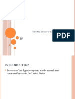 Microbial Diseases of The Digestive System