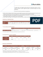 Aurubis Copper Technical Brochure CuOFE