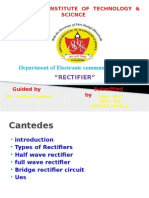 Department of Electronic Communication: "Rectifier"