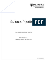 Subsea Pipelines