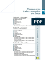 10-Roulements A Deux Rangees de Billes