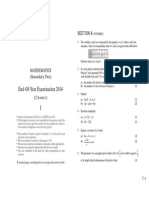 Sec2Maths EndYrExams