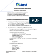 Instalación y Configuración de Aspel SAE-Móvil