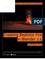 Creating Realistic Fire in Blender 2.5