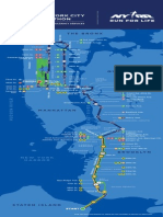 2015 TCS New York City Marathon Course Map