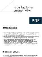 Virus de Papiloma Humano - VPH