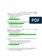 Soal Soal AKHIR (DR - Sumadi THT KL)