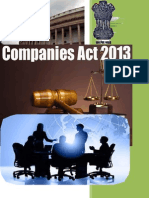 A Project Report On Companies Act 2013