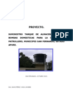 Proyecto Tanque de Plastico