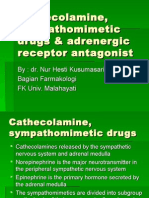 Cathecolamine, Sympathomimetic Drugs