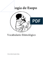 Esopo Etimologia