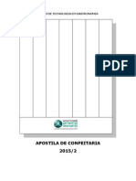 Apostila Confeitaria - 2015-2 - Aluno