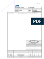 Document Title: Type Test Certificates For 440V Switchgear & MCC