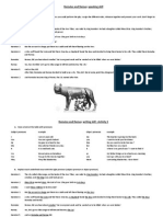 Romulus and Remus Subject and Object Pronouns