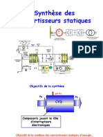 Synthese Des Convertisseurs 