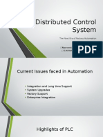 Distributed Control System: The Next Era of Factory Automation