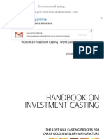 WOR - 9610 Investment Casting - World Gold Council PDF Download