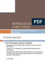 Introducción A Las Core Tools