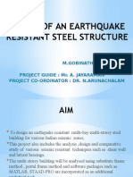 Design of Multistorey Steel Building