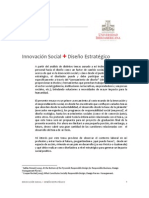 Ensayo Innovacion Social y Diseño Estratégico