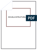 Escuela Estructuralista