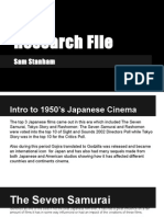 Japanese Cinema