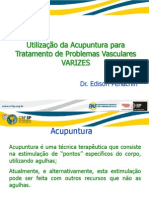 Tcnicas de Acupuntura para Tratamento de Problemas Vasculares - Dr. Edison Penachin