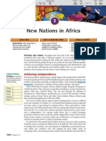 CH 34 Sec 3 - New Nations in Africa PDF