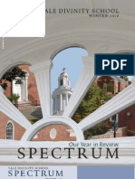 Spectrum, Winter 2010, Our Year in Review