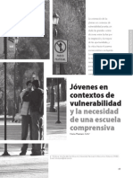 Jóvenes en Contextos de Vulnerabilidad