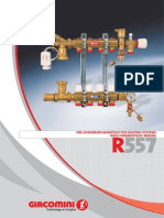 r557 Mixing Manifold