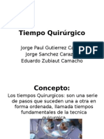 Tiempo Quirurgico