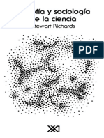 Filosofía y Sociología de La Ciencia