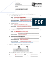 2015 Combined Chem O Level 5078/03 Answers