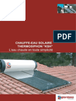 Chauffe Eau Solaire