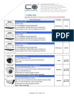 CCTV Products Price List 12 January 2015 PDF