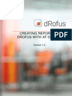 Drofus XFDesigner UserGuide