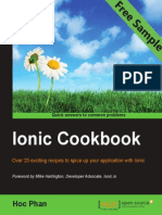 Ionic Cookbook - Sample Chapter