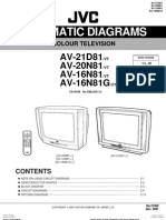 Schematic Diagrams: AV-21D81 AV-20N81 AV-16N81 AV-16N81G