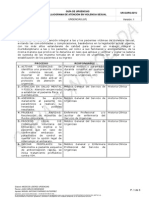 6 - Flujograma de Atención en Violencia Sexual