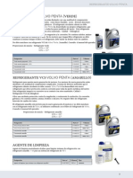 Refrigerantes Volvo 2013