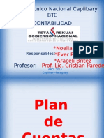 Plan de Cuentas. 