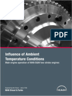 MAN Influence of Ambient Temperature Conditions