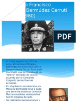 Gobierno Francisco Morales Bermúdez Cerruti (1975-1980)