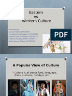 Eastern Vs Western Culture