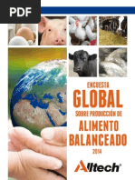 Encuesta Global Sobre Produccion de Alimento Balanceado